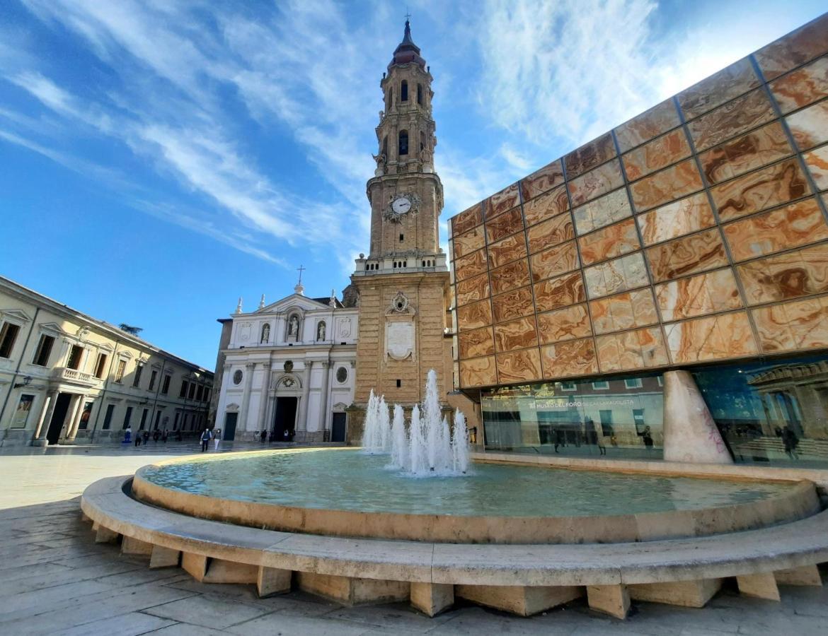 Apartamento Foro Romano Zaragoza Eksteriør billede