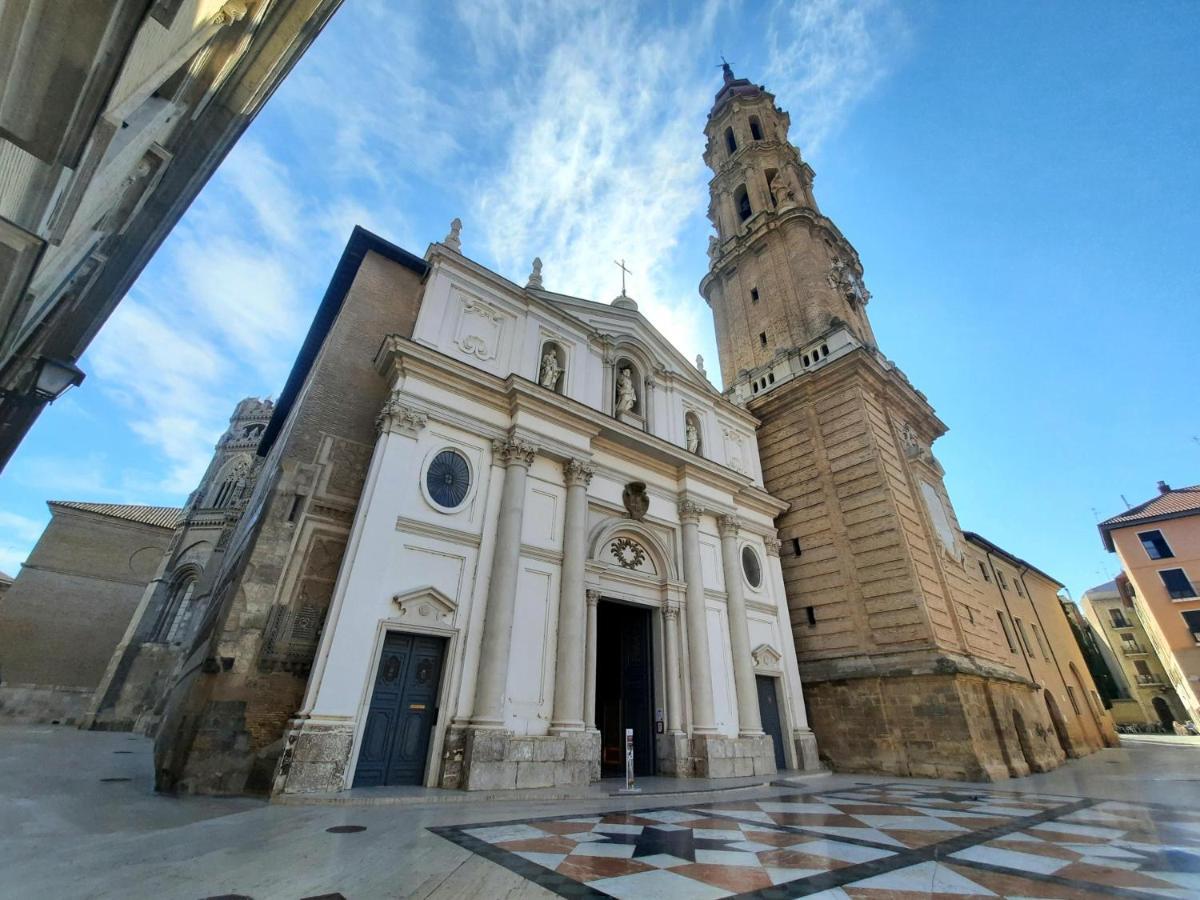 Apartamento Foro Romano Zaragoza Eksteriør billede